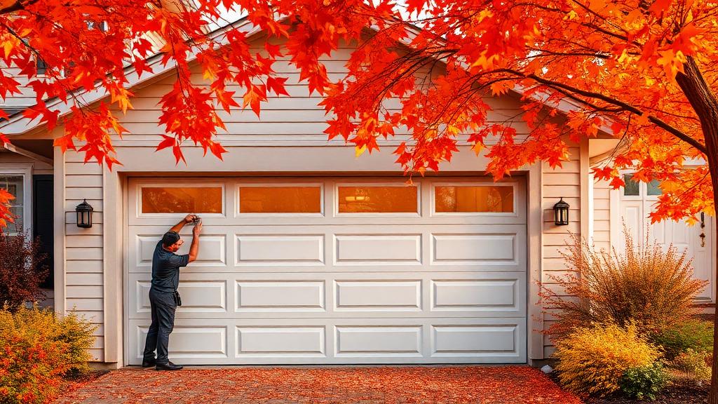 Preparing Your Garage Door for Fall: Essential Tips